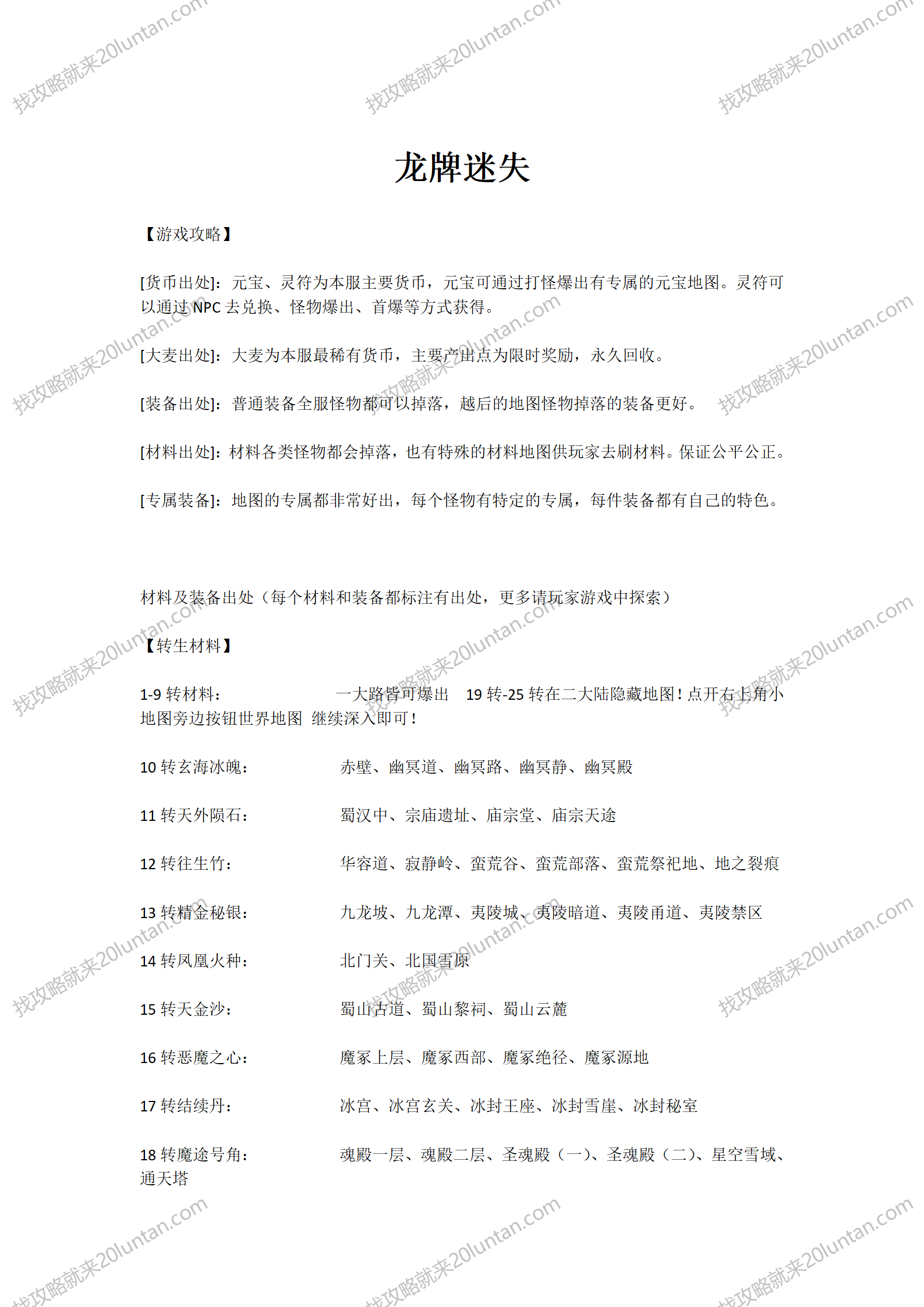 龙牌之谜攻略_01.png
