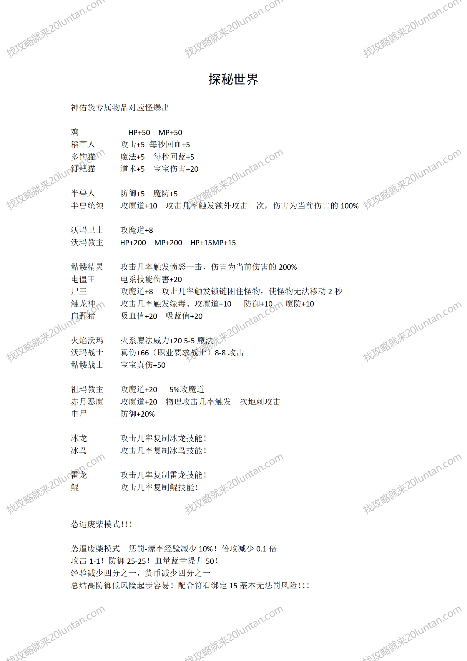 探秘世界神佑攻略_01.png