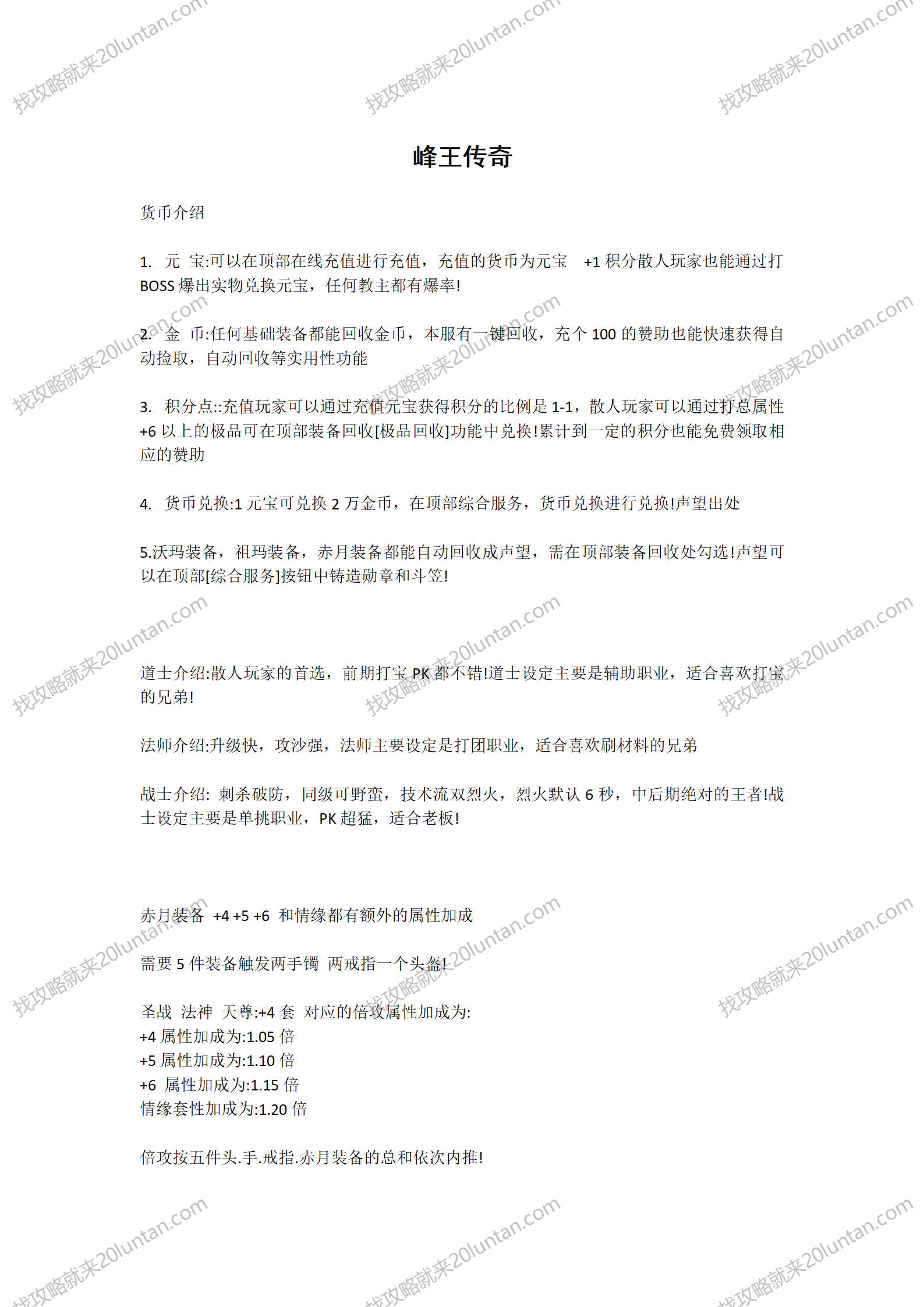 峰王传奇攻略_01.png
