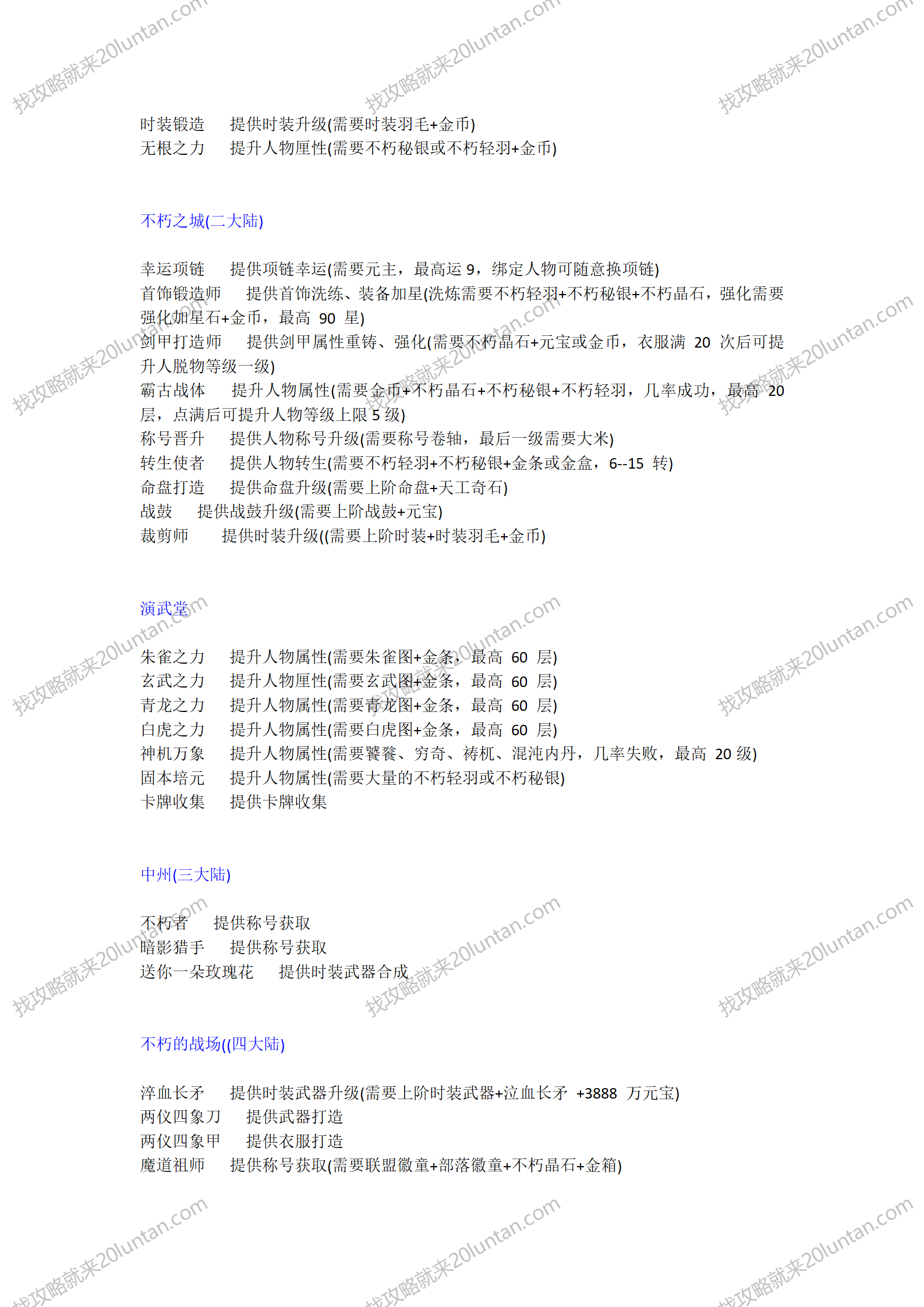 不朽战场攻略_02.png