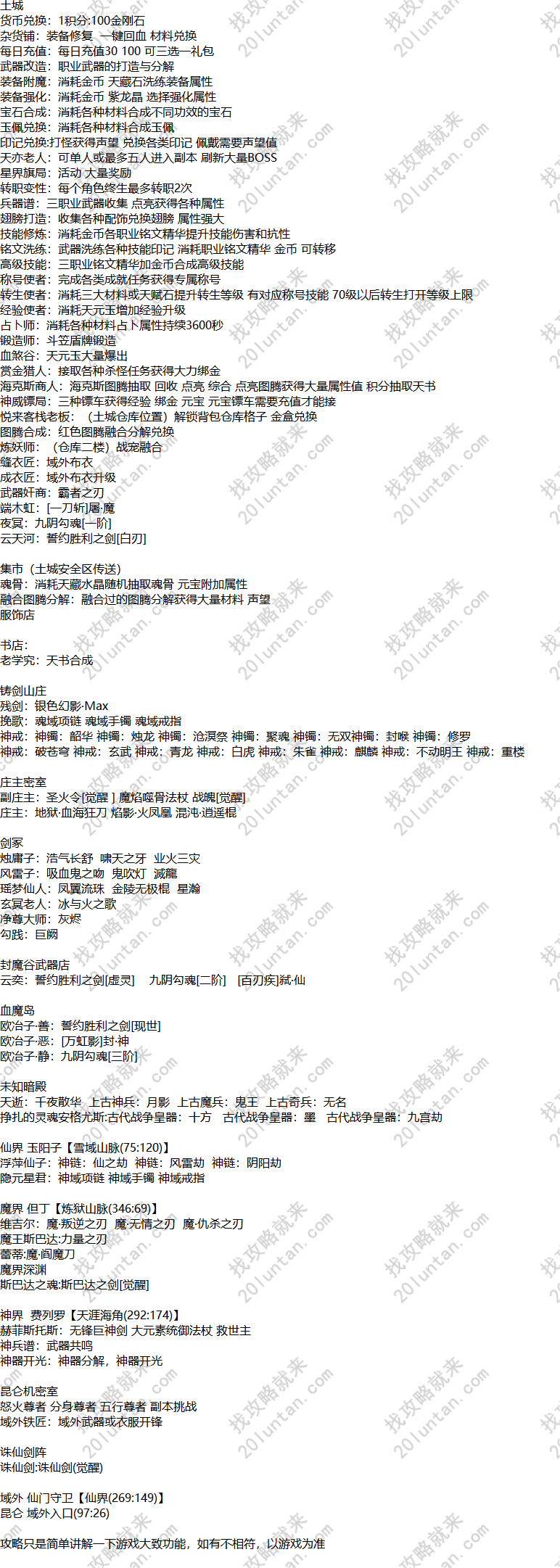 天涯传奇攻略.png